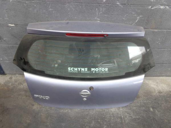 HAYON NISSAN PIXO 2009+ - Vue 2